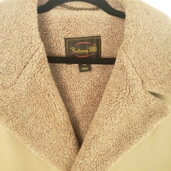 VTG Botany 500 Mens Coat Made in the USA Size 40reg - Picture 3 of 14